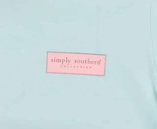 Thumbnail 3: SIMPLY SOUTHERN Big Girls Short Sleeve Stay Sweet Graphic Tee 