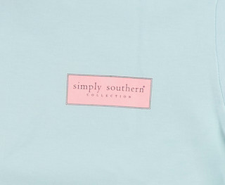 Thumbnail 2: SIMPLY SOUTHERN Big Girls Short Sleeve Stay Sweet Graphic Tee 