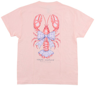 Thumbnail 3: SIMPLY SOUTHERN Big Girls Short Sleeve Lobster Graphic Tee  