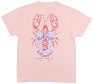 Thumbnail 2: SIMPLY SOUTHERN Big Girls Short Sleeve Lobster Graphic Tee  