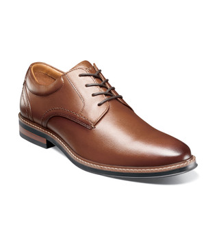 Thumbnail 1: Nunn Bush Men's Calderone Plain Toe Oxfords 