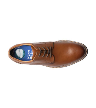 Thumbnail 4: Nunn Bush Men's Calderone Plain Toe Oxfords 