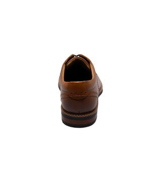 Thumbnail 6: Nunn Bush Men's Calderone Plain Toe Oxfords 