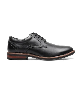 Thumbnail 5: Nunn Bush Men's Calderone Plain Toe Oxfords 