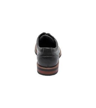 Thumbnail 6: Nunn Bush Men's Calderone Plain Toe Oxfords 