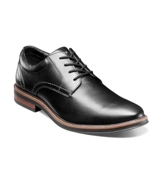 Thumbnail 1: Nunn Bush Men's Calderone Plain Toe Oxfords 