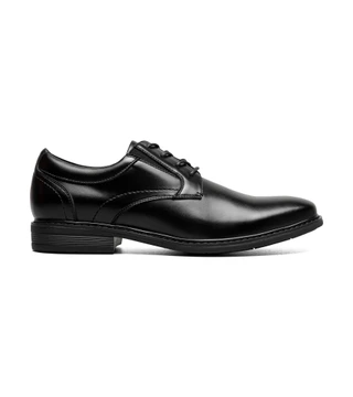 Thumbnail 2: Nunn Bush Men's Jarvis Plain Toe Oxford Shoes 