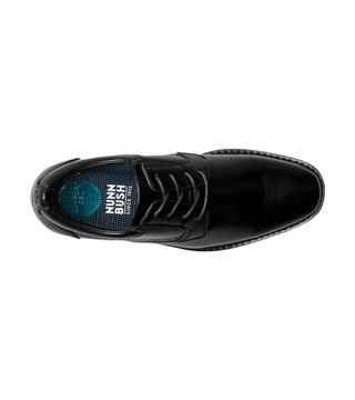 Thumbnail 5: Nunn Bush Men's Jarvis Plain Toe Oxford Shoes 