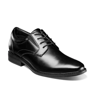 Thumbnail 1: Nunn Bush Men's Jarvis Plain Toe Oxford Shoes 
