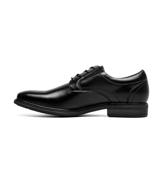 Thumbnail 9: Nunn Bush Men's Jarvis Plain Toe Oxford Shoes 