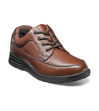Thumbnail 1: Nunn Bush Men's Cam Moc Toe Oxford Shoes 