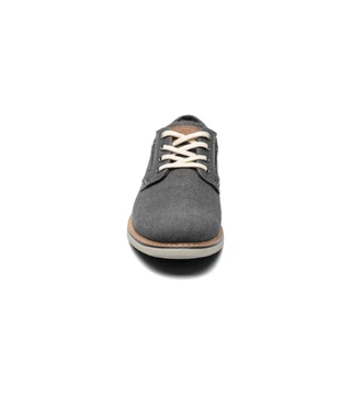 Thumbnail 2: Nunn Bush Men's Otto Canvas Plain Toe Oxfords 