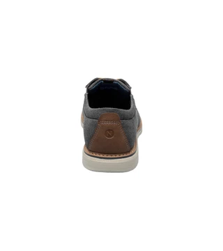 Thumbnail 8: Nunn Bush Men's Otto Canvas Plain Toe Oxfords 