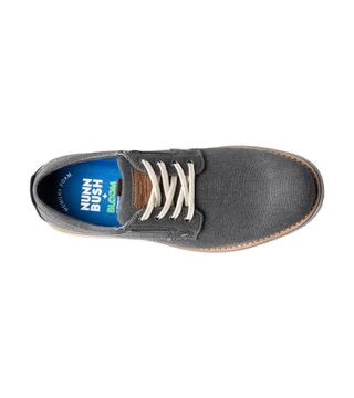Thumbnail 9: Nunn Bush Men's Otto Canvas Plain Toe Oxfords 