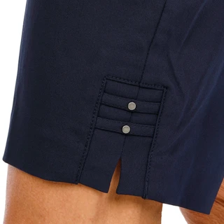 Thumbnail 3: Hearts of Palm Women's Solid Stretch Tech Bermuda Shorts 