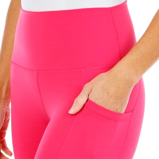 Thumbnail 2: 90 DEGREE BY REFLEX Women's Active High Rise Athletic Capris 