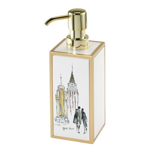Thumbnail 1: Nicole Miller Nicole Miller City Girl Lotion Dispenser 