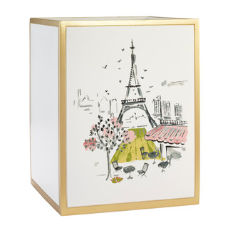 Thumbnail 5: Nicole Miller Nicole Miller City Girl Wastebasket 