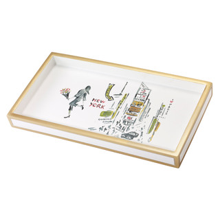 Thumbnail 1: Nicole Miller Nicole Miller City Girl Tray 