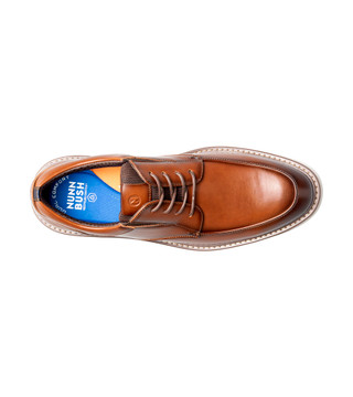 Thumbnail 3: Nunn Bush Men's Gates Moc Toe Oxford Shoes 