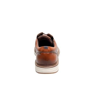 Thumbnail 6: Nunn Bush Men's Gates Moc Toe Oxford Shoes 