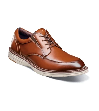 Thumbnail 1: Nunn Bush Men's Gates Moc Toe Oxford Shoes 