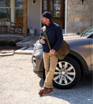 Thumbnail 7: Nunn Bush Men's Gates Moc Toe Oxford Shoes 