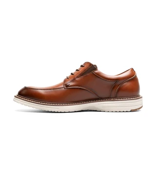 Thumbnail 9: Nunn Bush Men's Gates Moc Toe Oxford Shoes 