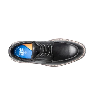 Thumbnail 3: Nunn Bush Men's Gates Moc Toe Oxford Shoes 