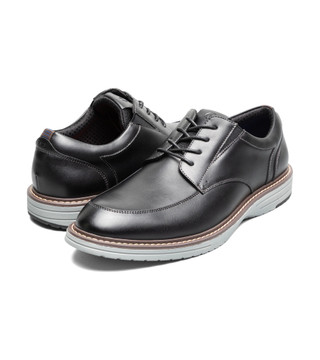 Thumbnail 5: Nunn Bush Men's Gates Moc Toe Oxford Shoes 