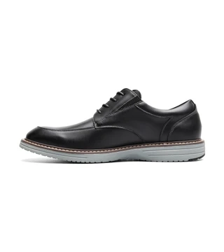 Thumbnail 8: Nunn Bush Men's Gates Moc Toe Oxford Shoes 