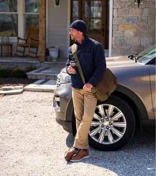 Thumbnail 2: Nunn Bush Men's Gates Moc Toe Oxford Shoes 
