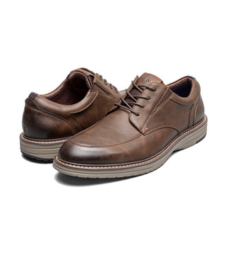 Thumbnail 3: Nunn Bush Men's Gates Moc Toe Oxford Shoes 