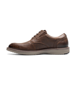 Thumbnail 5: Nunn Bush Men's Gates Moc Toe Oxford Shoes 