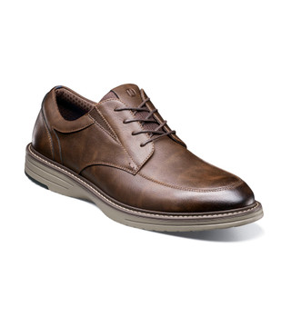 Thumbnail 1: Nunn Bush Men's Gates Moc Toe Oxford Shoes 