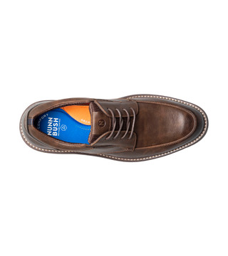 Thumbnail 9: Nunn Bush Men's Gates Moc Toe Oxford Shoes 
