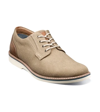 Thumbnail 1: Nunn Bush Men's Barklay Canvas Oxfords 