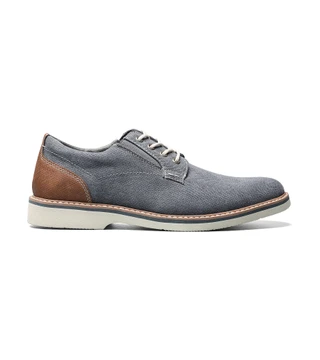 Thumbnail 6: Nunn Bush Men's Barklay Canvas Oxfords 