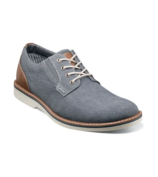 Thumbnail 1: Nunn Bush Men's Barklay Canvas Oxfords 