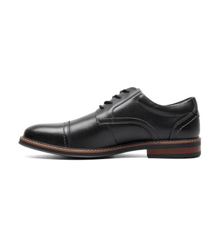 Thumbnail 3: Nunn Bush Men's Calderone Cap Toe Oxford Shoes 