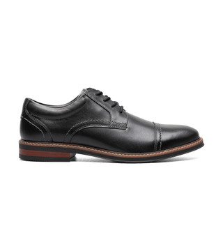 Thumbnail 4: Nunn Bush Men's Calderone Cap Toe Oxford Shoes 