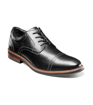 Thumbnail 1: Nunn Bush Men's Calderone Cap Toe Oxford Shoes 