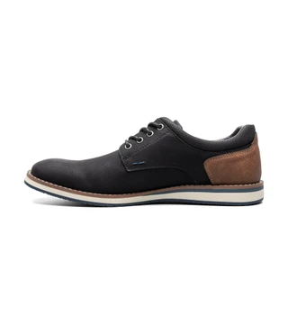 Thumbnail 7: Nunn Bush Men's Hyde II Plain Toe Oxford Shoes 