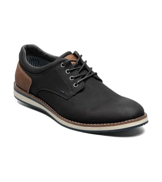 Thumbnail 1: Nunn Bush Men's Hyde II Plain Toe Oxford Shoes 