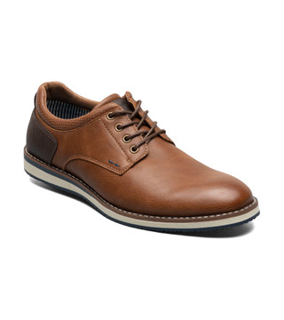 Thumbnail 1: Nunn Bush Men's Hyde II Plain Toe Oxford Shoes 