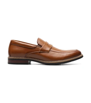 Thumbnail 2: Nunn Bush Men's Carmelo Moc Toe Slip On Shoes 