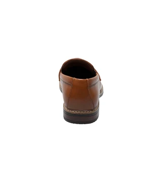 Thumbnail 3: Nunn Bush Men's Carmelo Moc Toe Slip On Shoes 