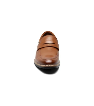 Thumbnail 6: Nunn Bush Men's Carmelo Moc Toe Slip On Shoes 