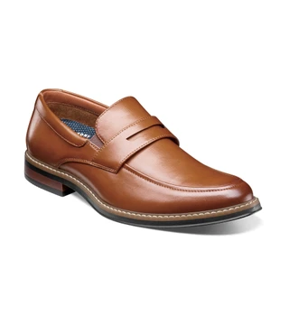 Thumbnail 1: Nunn Bush Men's Carmelo Moc Toe Slip On Shoes 