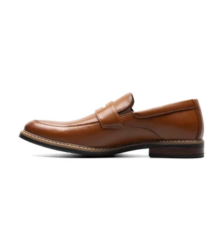 Thumbnail 7: Nunn Bush Men's Carmelo Moc Toe Slip On Shoes 